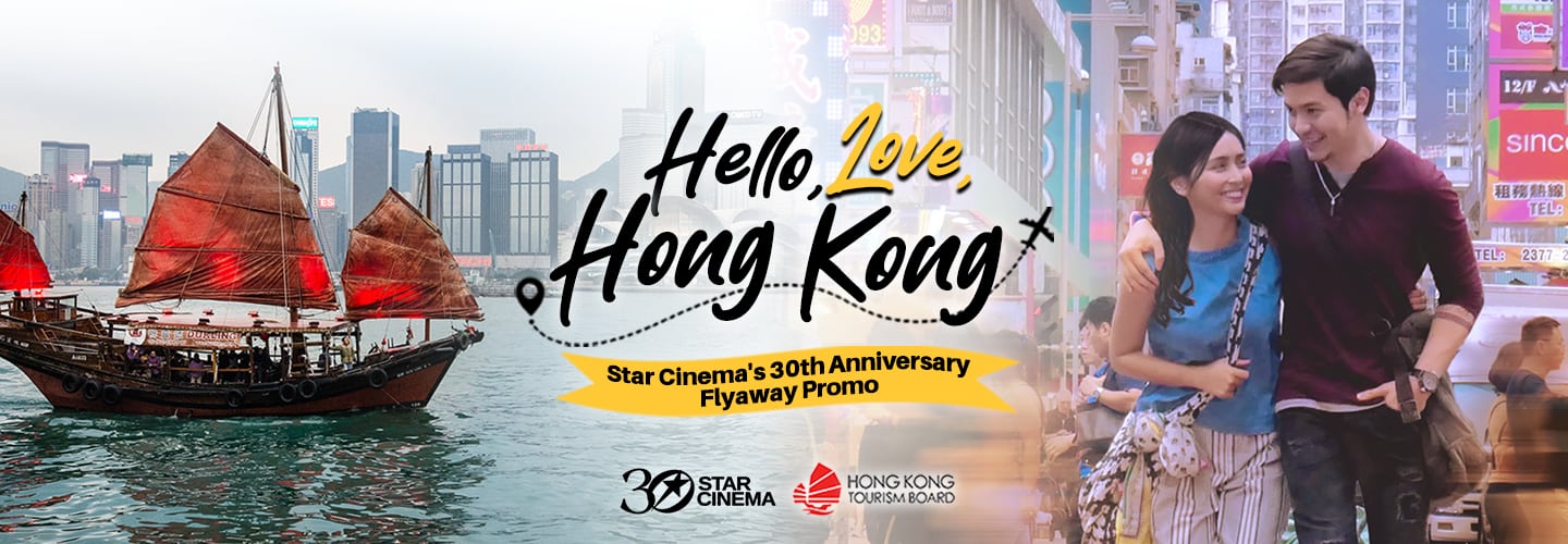 Meet the lucky winner of Star Cinema's 30th Anniversary Hong Kong